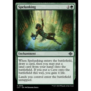 Spelunking