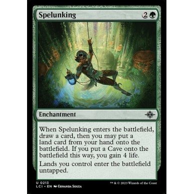 Spelunking