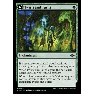 Twists and Turns // Mycoid Maze