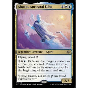 Abuelo, Ancestral Echo