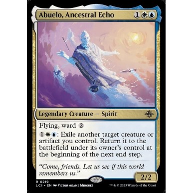 Abuelo, Ancestral Echo
