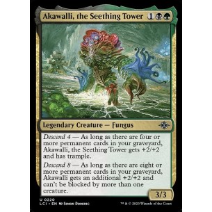 Akawalli, the Seething Tower