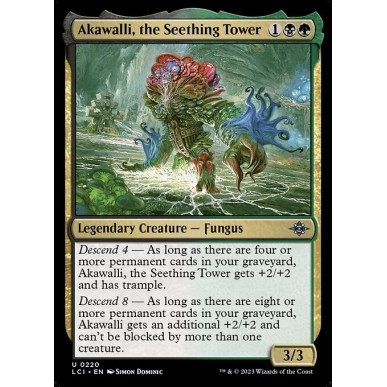 Akawalli, the Seething Tower