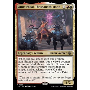 Anim Pakal, Thousandth Moon