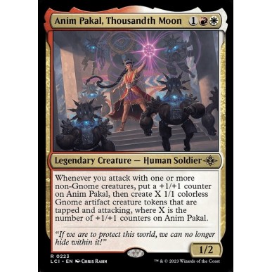 Anim Pakal, Thousandth Moon