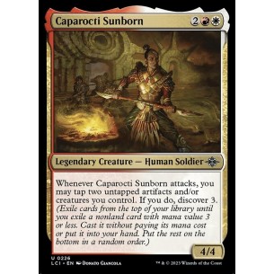 Caparocti Sunborn