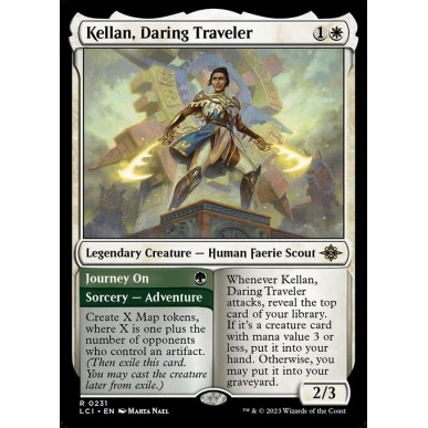 Kellan, Daring Traveler // Journey On