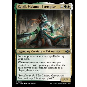 Kutzil, Malamet Exemplar