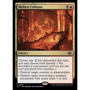 Molten Collapse