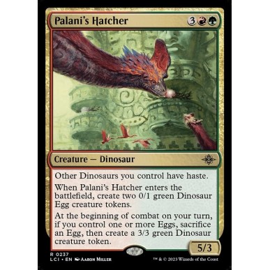 Palani's Hatcher