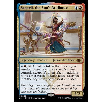 Saheeli, the Sun's Brilliance