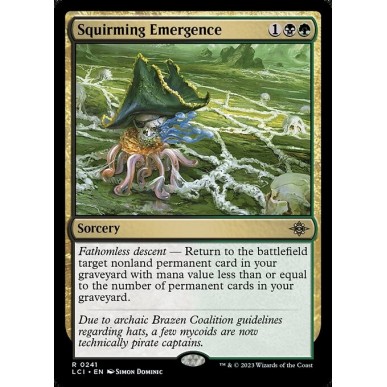 Squirming Emergence