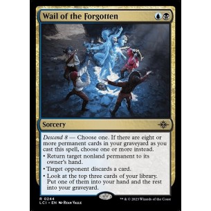 Wail of the Forgotten