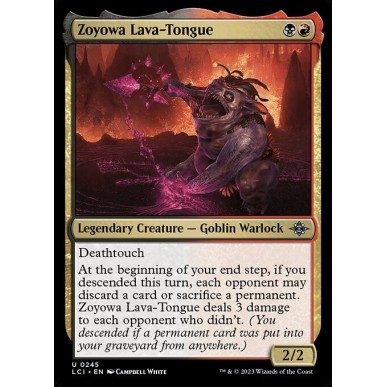 Zoyowa Lava-Tongue