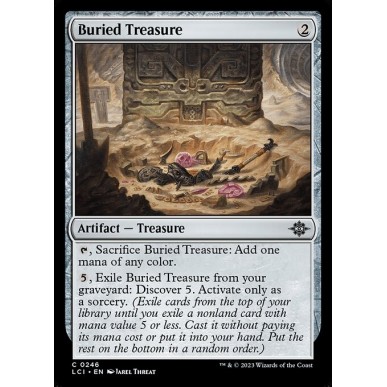 Buried Treasure