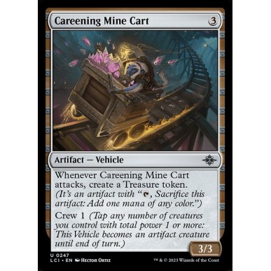 Careening Mine Cart