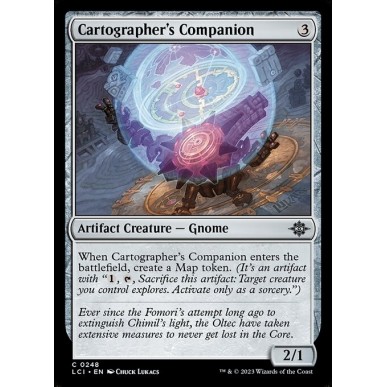 Cartographer's Companion