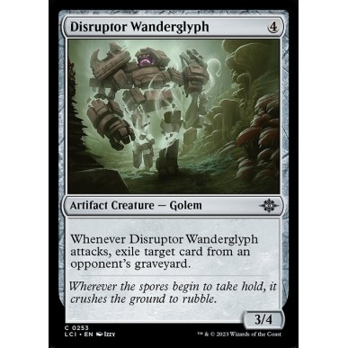 Disruptor Wanderglyph