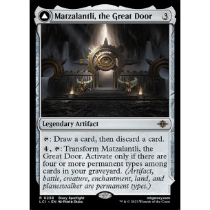Matzalantli, the Great Door...