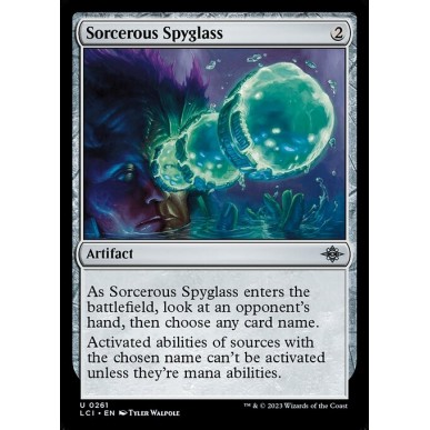 Sorcerous Spyglass