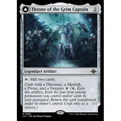 Throne of the Grim Captain // The...