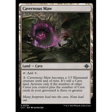 Cavernous Maw
