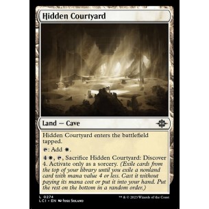 Hidden Courtyard