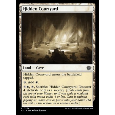 Hidden Courtyard