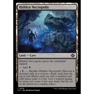 Hidden Necropolis