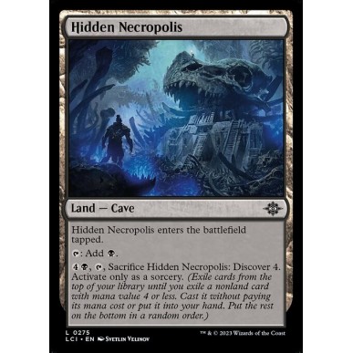 Hidden Necropolis