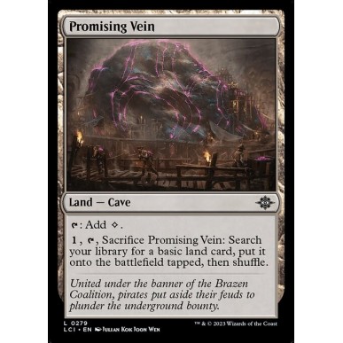Promising Vein