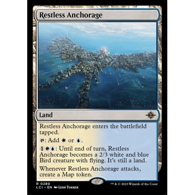 Restless Anchorage