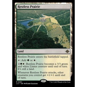 Restless Prairie