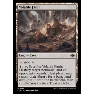 Volatile Fault