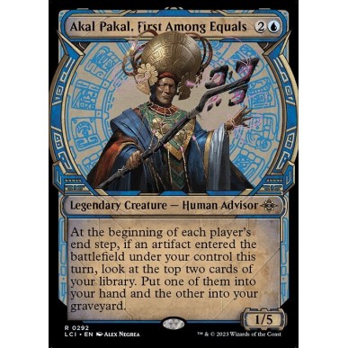 Akal Pakal, First Among Equals
