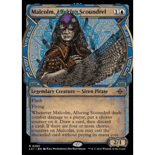 Malcolm, Alluring Scoundrel
