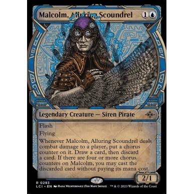 Malcolm, Alluring Scoundrel
