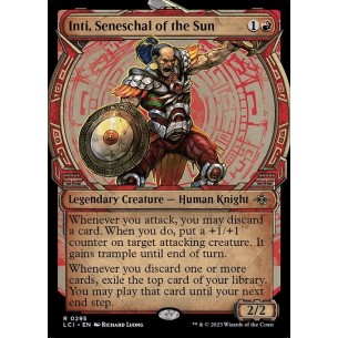 Inti, Seneschal of the Sun