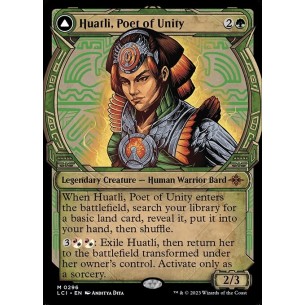 Huatli, Poet of Unity //...