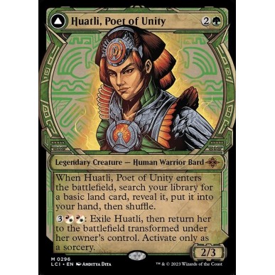Huatli, Poet of Unity // Roar of the...