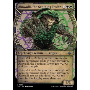 Akawalli, the Seething Tower