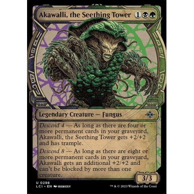 Akawalli, the Seething Tower
