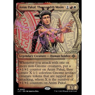 Anim Pakal, Thousandth Moon