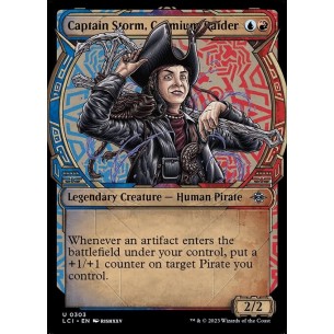 Captain Storm, Cosmium Raider