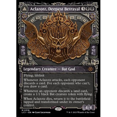 Aclazotz, Deepest Betrayal // Temple...