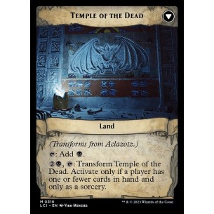 Aclazotz, Deepest Betrayal... 2