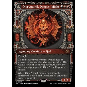 Ojer Axonil, Deepest Might...