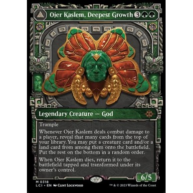 Ojer Kaslem, Deepest Growth // Temple...