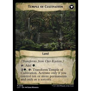 Ojer Kaslem, Deepest Growth... 2