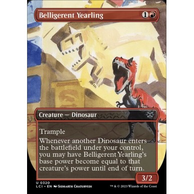 Belligerent Yearling